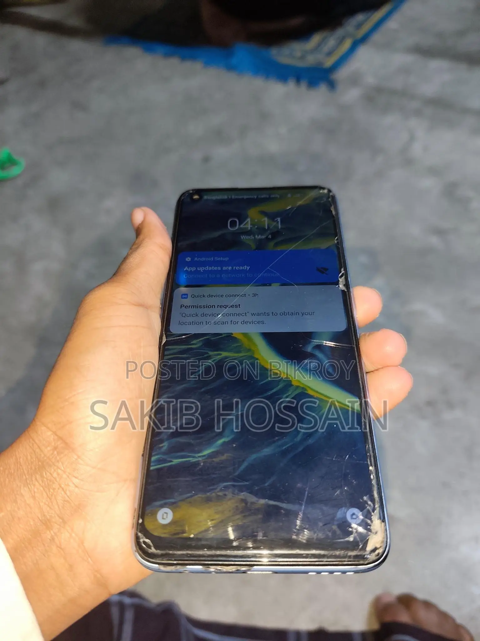Realme 7 Pro . (Used)