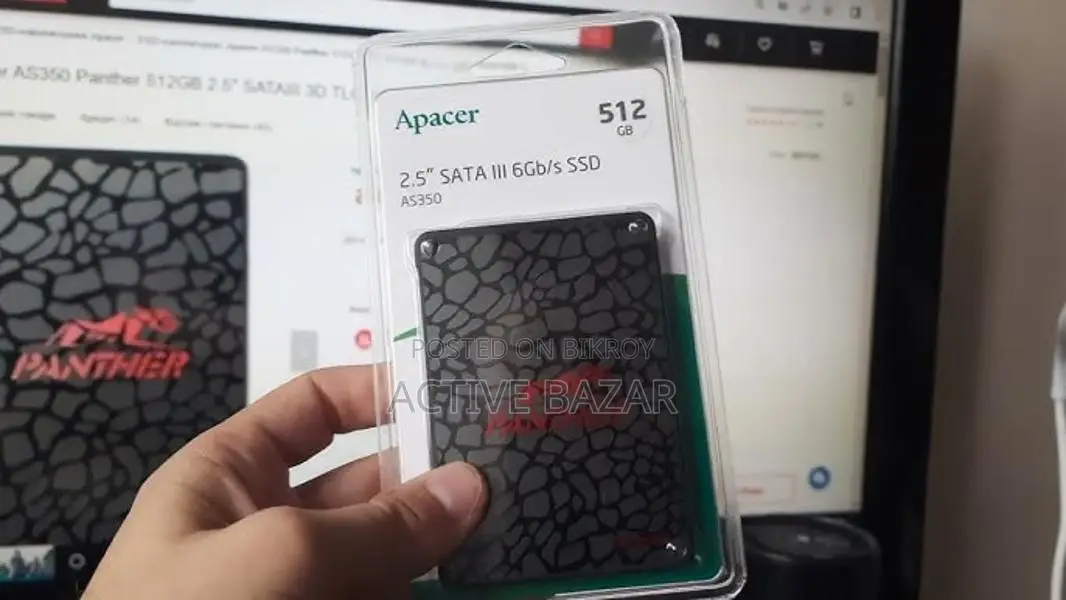 Urgent Sale Apacer 512GB SATA SSD