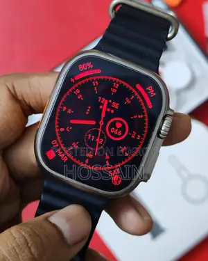 DT8 Ultra Max 49mm HD Display Smart Watch | Metal Body Full Box