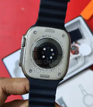 DT8 Ultra Max 49mm HD Display Smart Watch | Metal Body Full Box