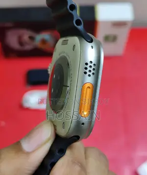 DT8 Ultra Max 49mm HD Display Smart Watch | Metal Body Full Box