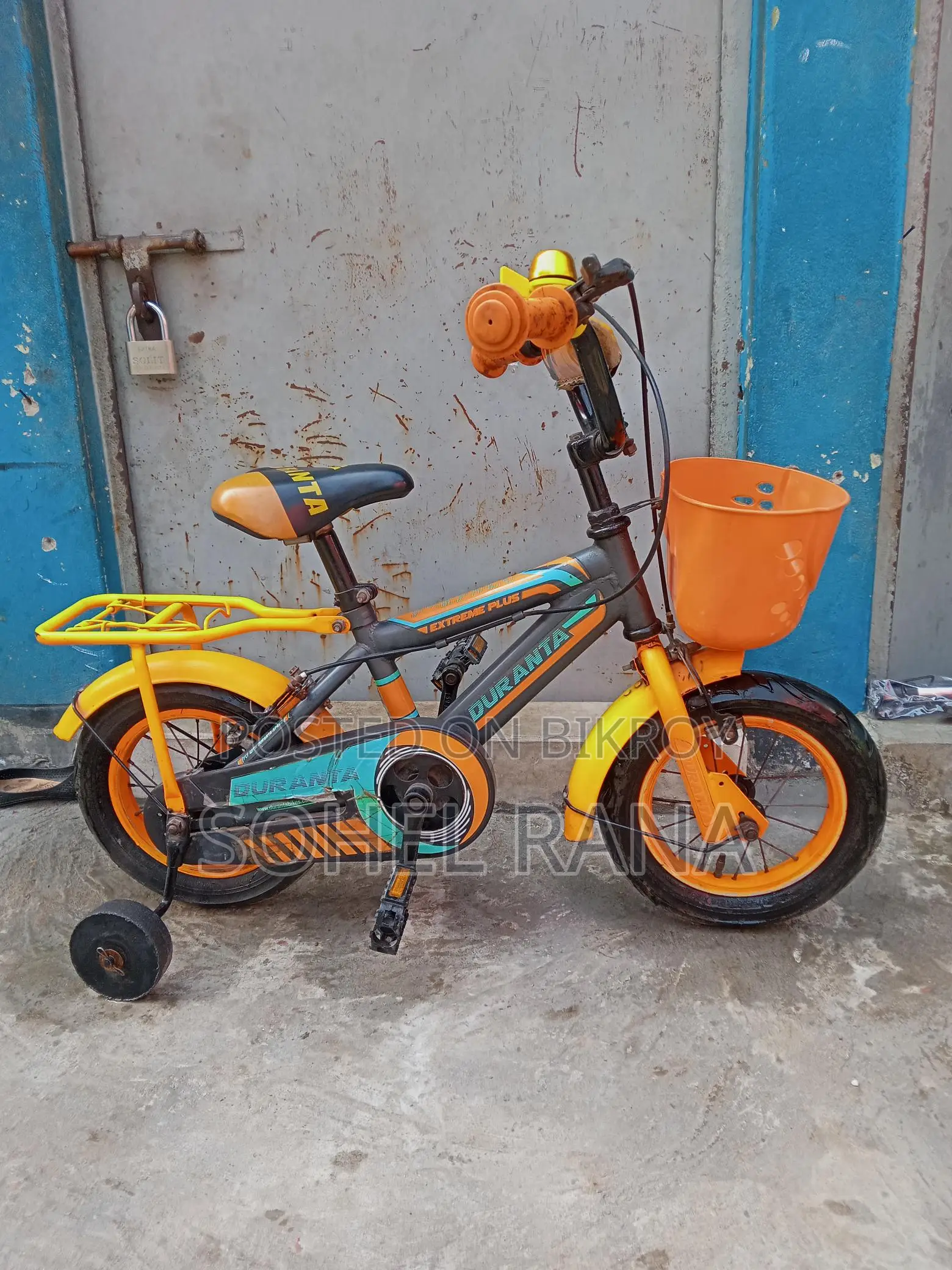 12-inch Kids Bicycle
