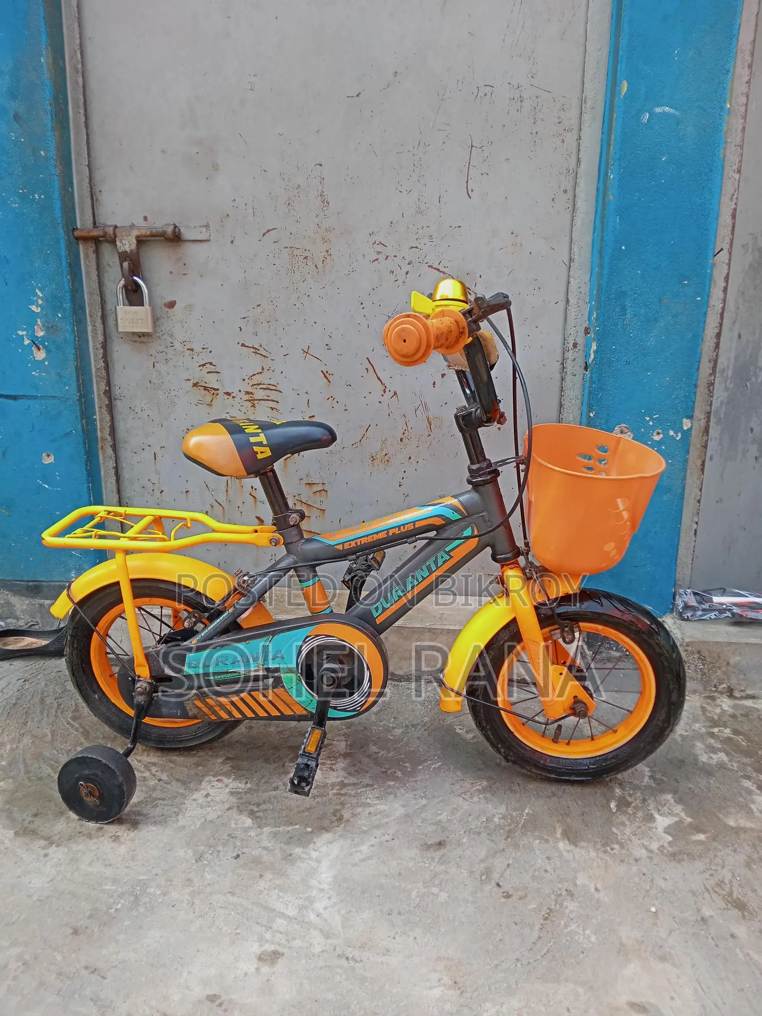 12-inch Kids Bicycle
