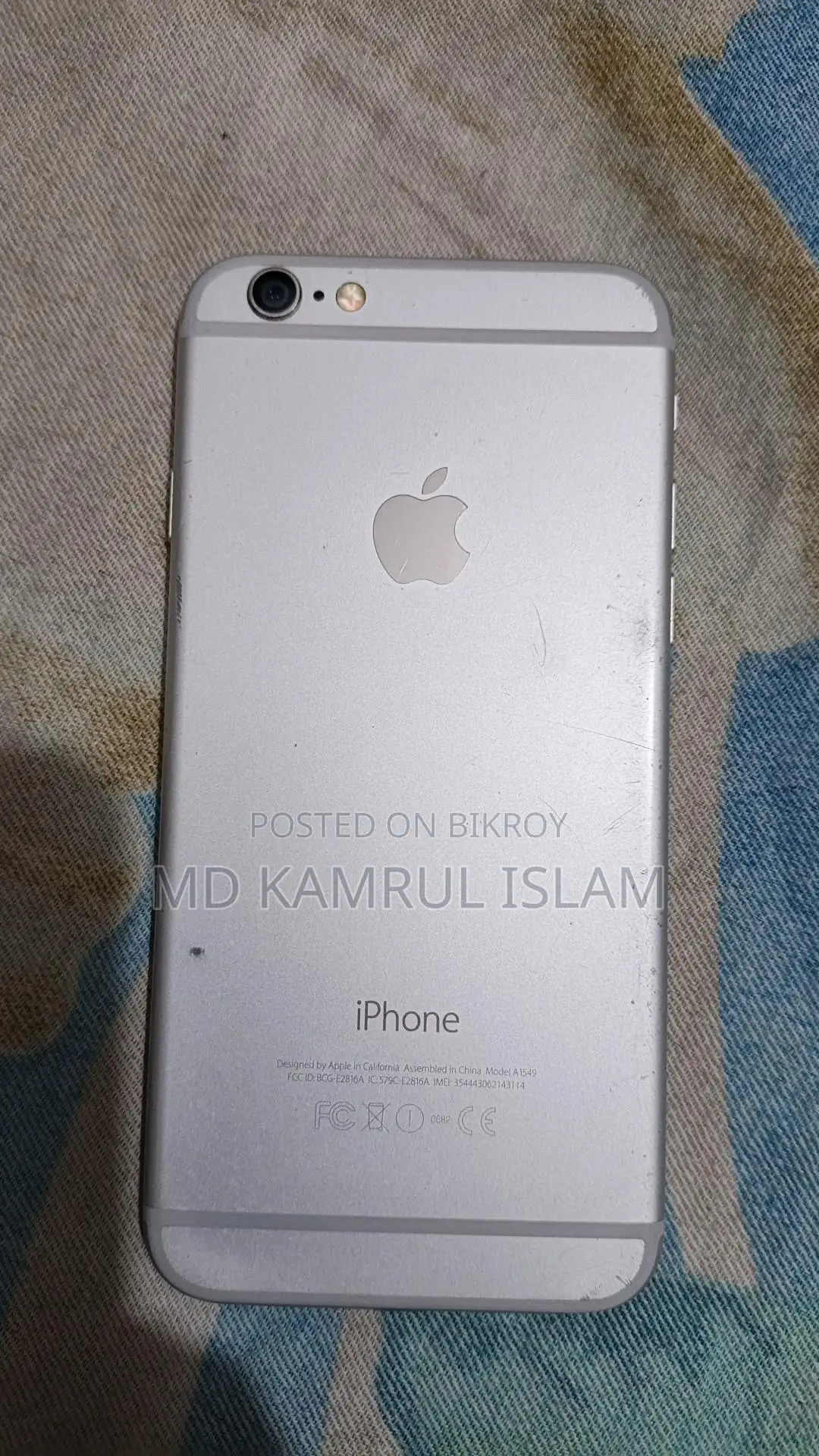 Apple iPhone 6 . (Used)
