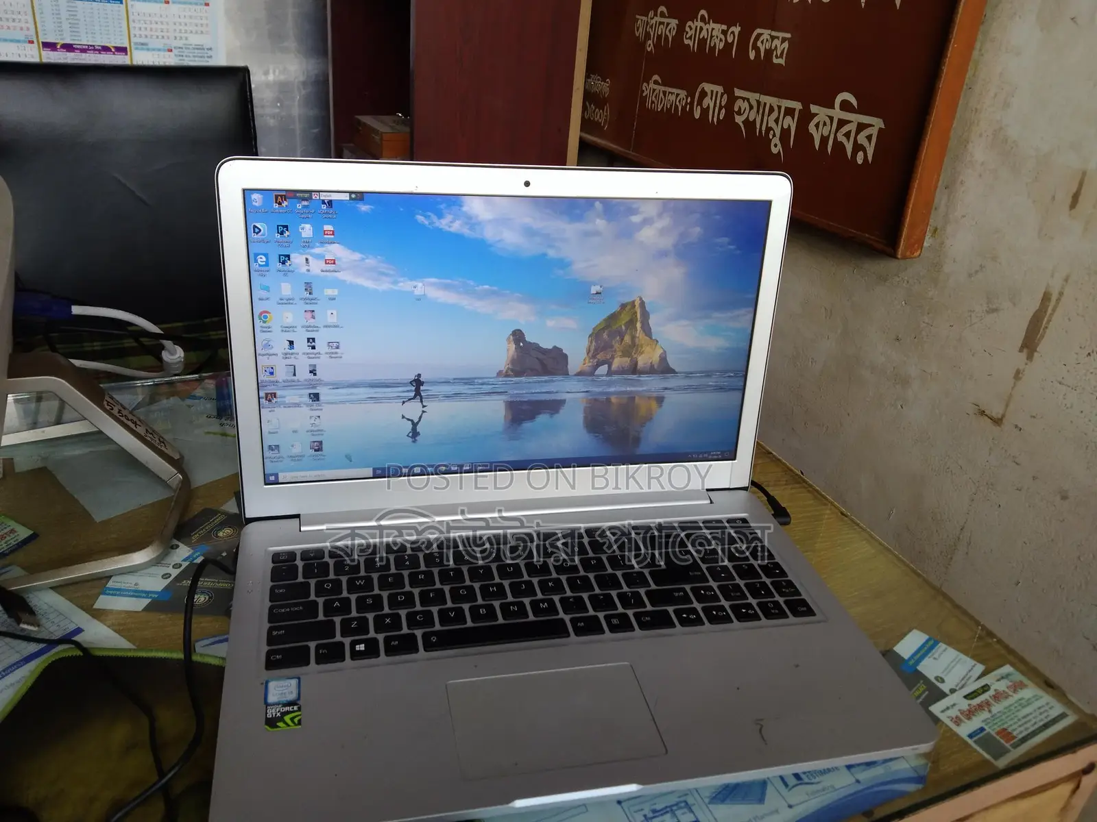 Core i5 6th Gen Ram 4GB SSD 120 GB All Complete