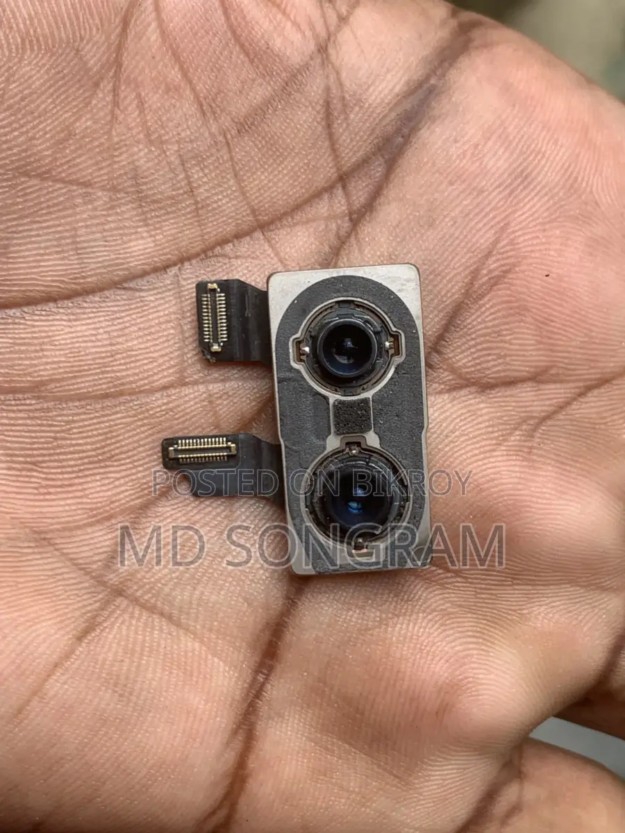 iPhone Xs Back Camera