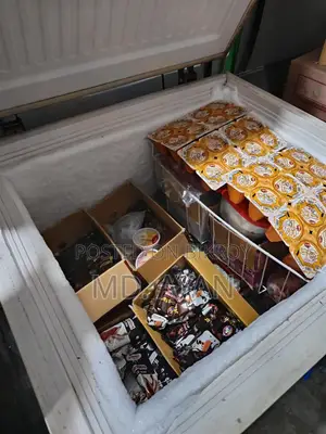 Running deep freezer for sale.