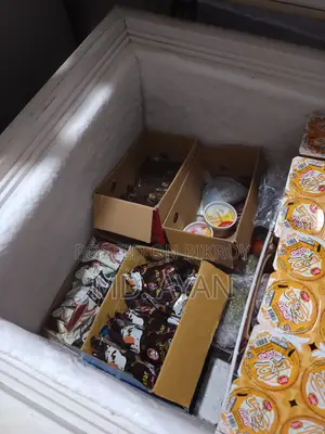 Running deep freezer for sale.