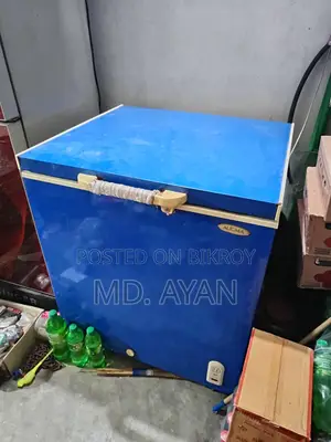 Running deep freezer for sale.