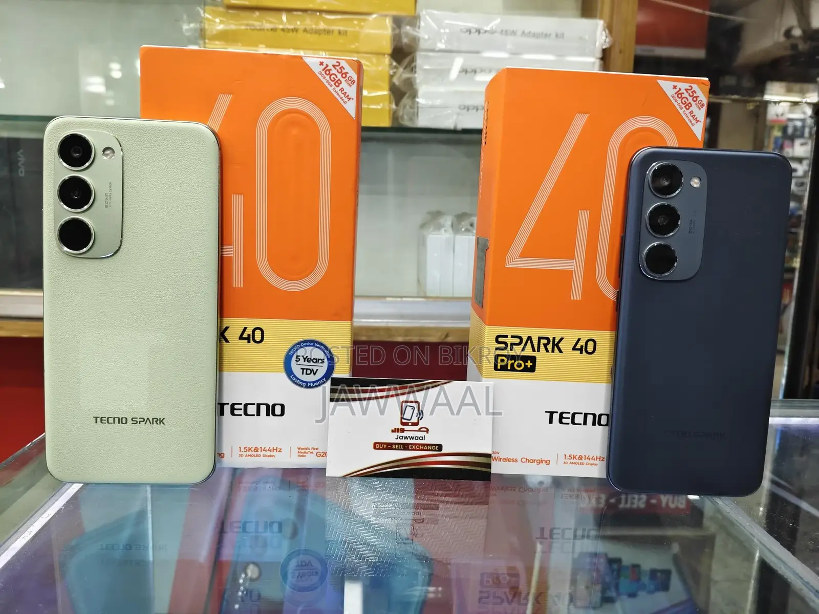Tecno Spark 40 Pro+ 8/256 (Used)
