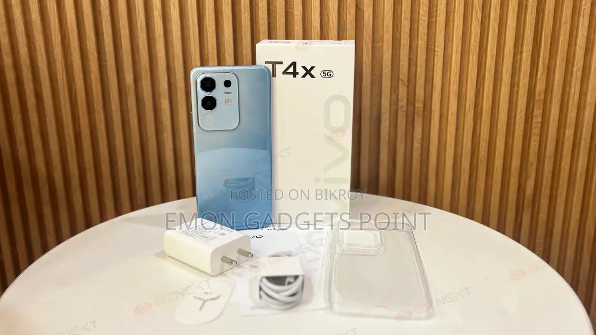 Vivo T4x [8/256GB] (Brand New)