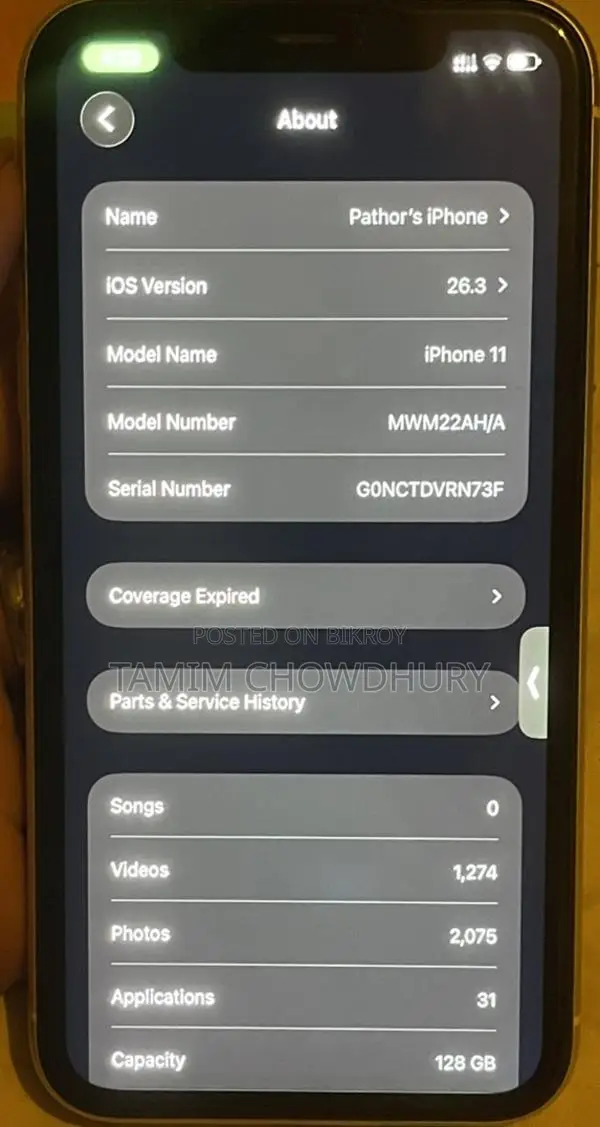 Apple iPhone 11 (Used)