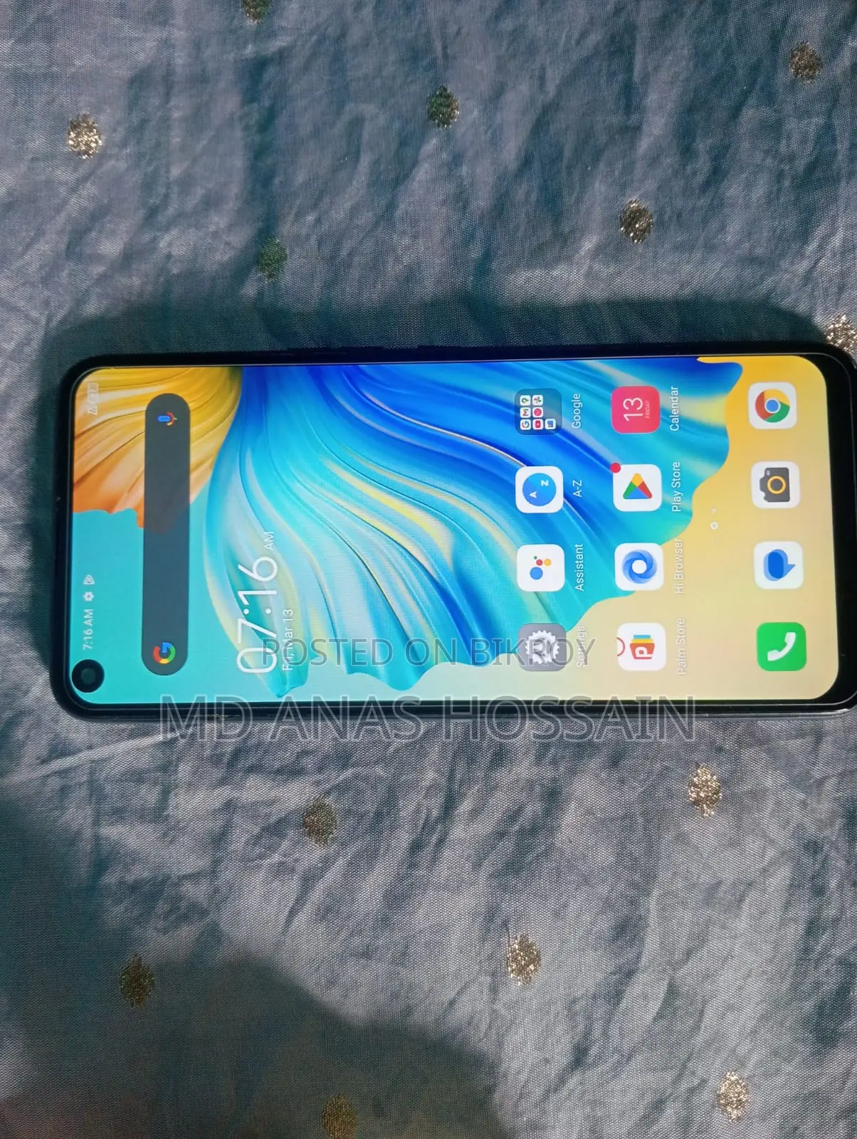 Tecno Camon 17 (Used)
