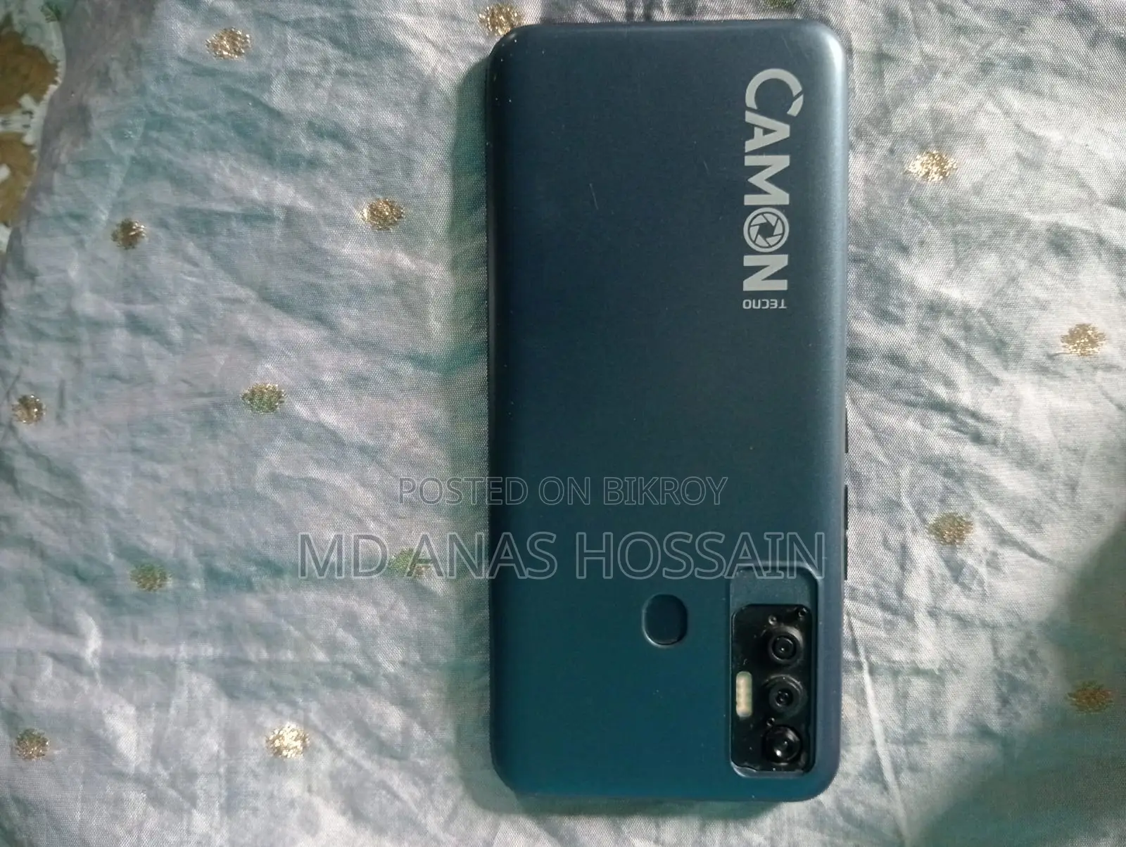 Tecno Camon 17 (Used)