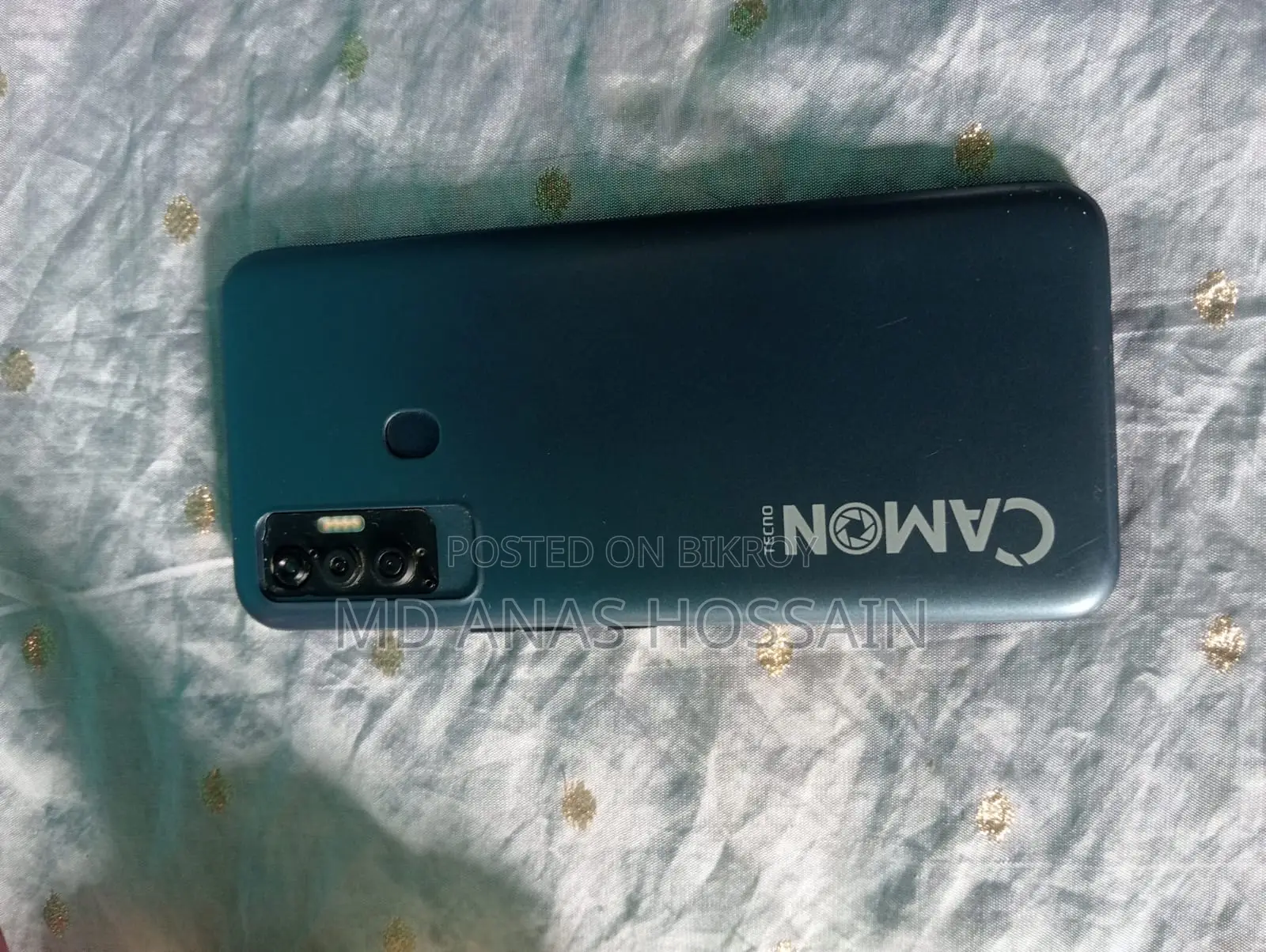 Tecno Camon 17 (Used)