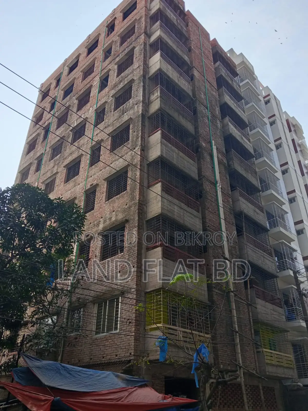 READY FLAT # FOR SALE @ 1080 SFT AVENU-2,CHONDREMA HOUSING.