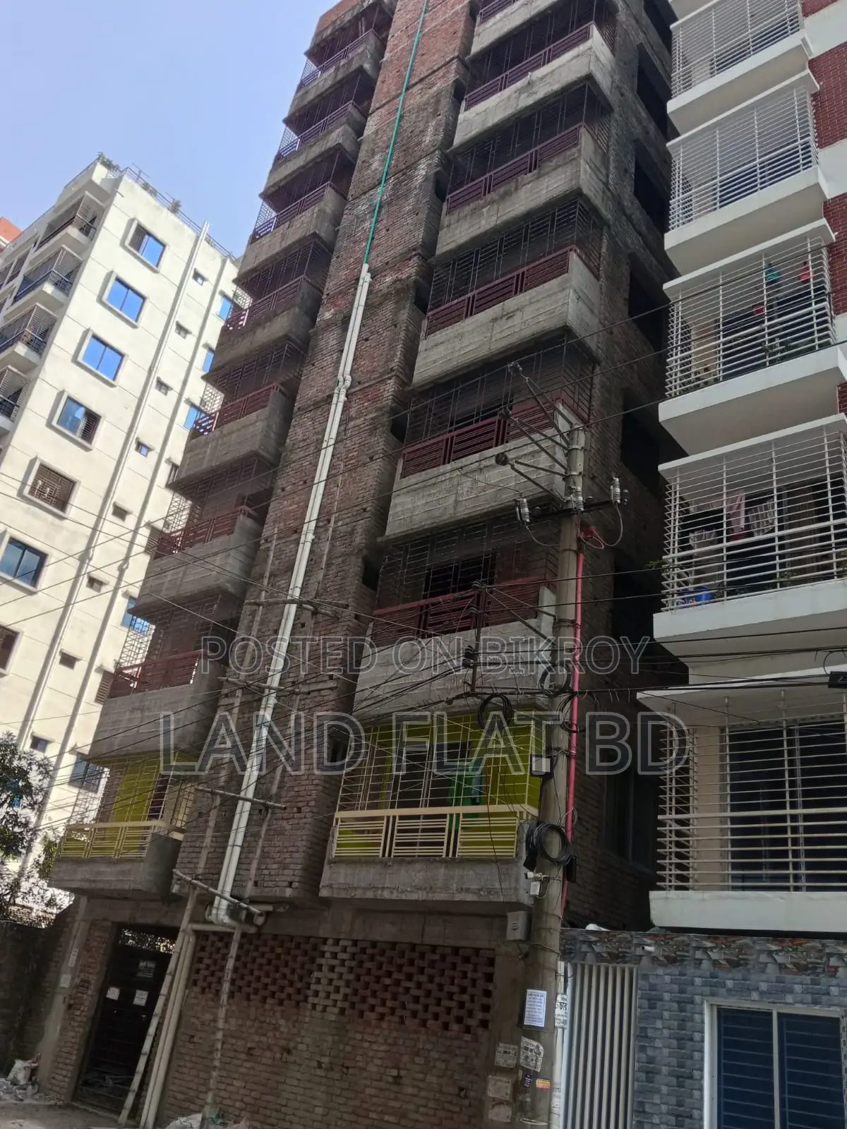 READY FLAT # FOR SALE @ 1080 SFT AVENU-2,CHONDREMA HOUSING.