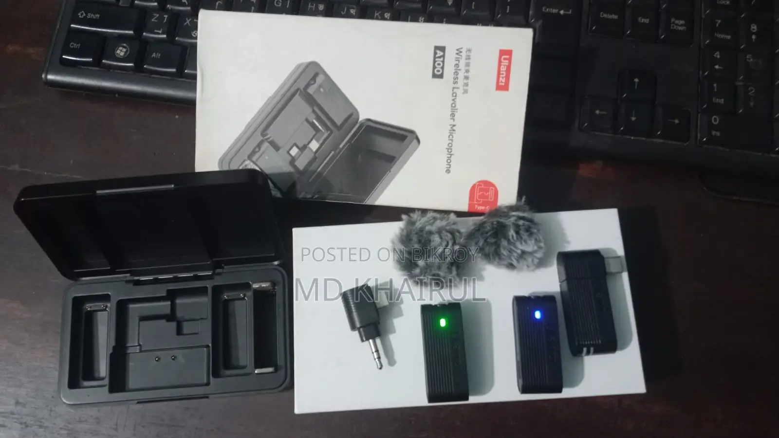 wireless microphone