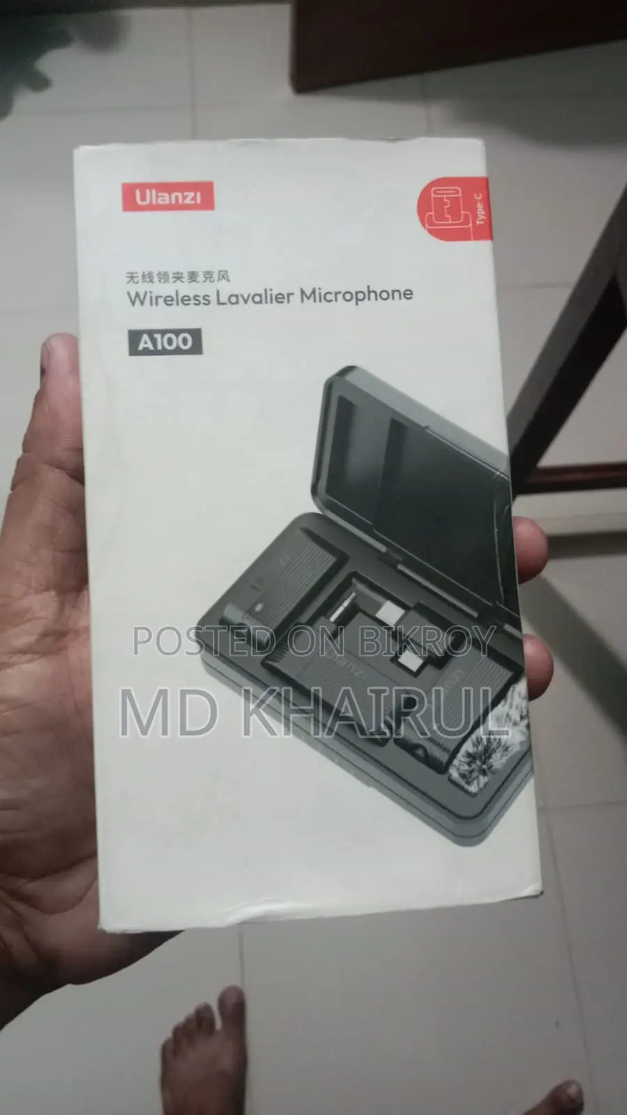 wireless microphone