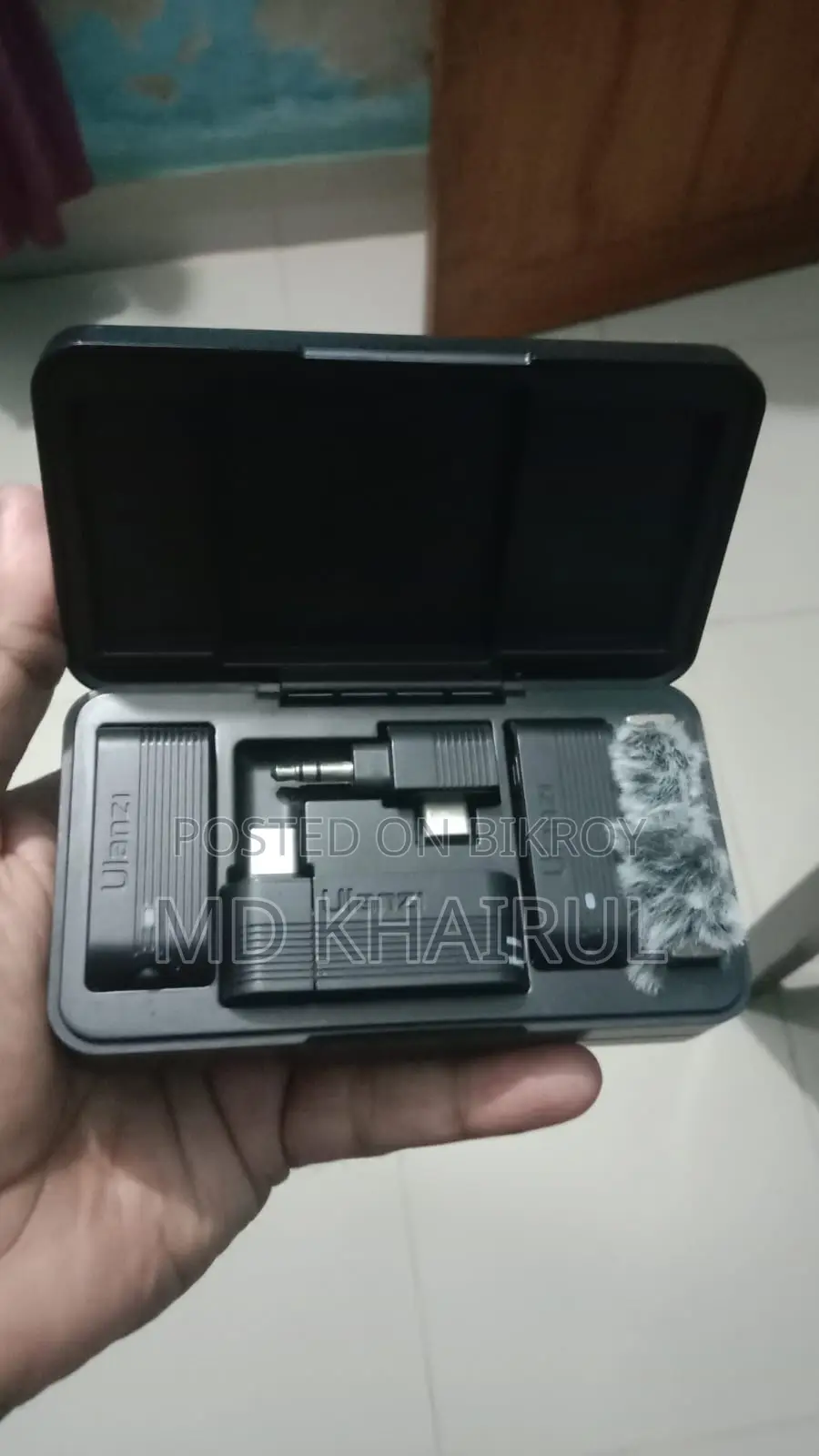 wireless microphone