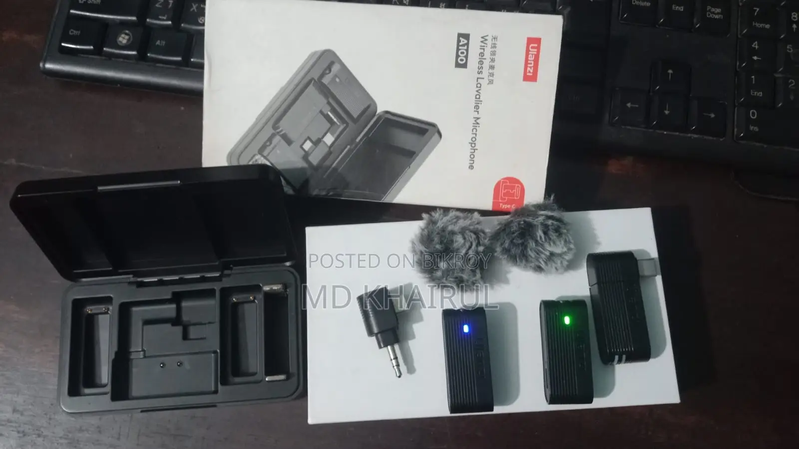 wireless microphone