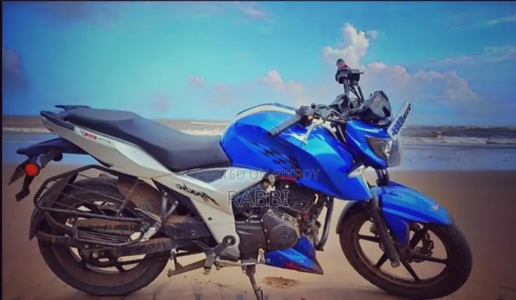TVS Apache RTR 160 4v 2020