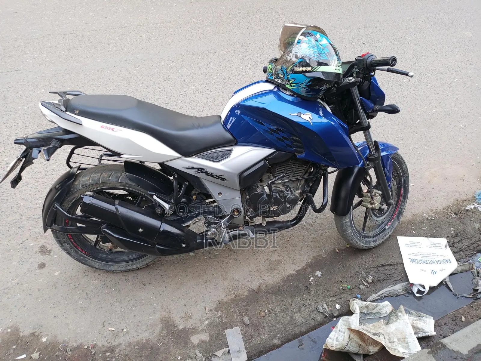 TVS Apache RTR 160 4v 2020