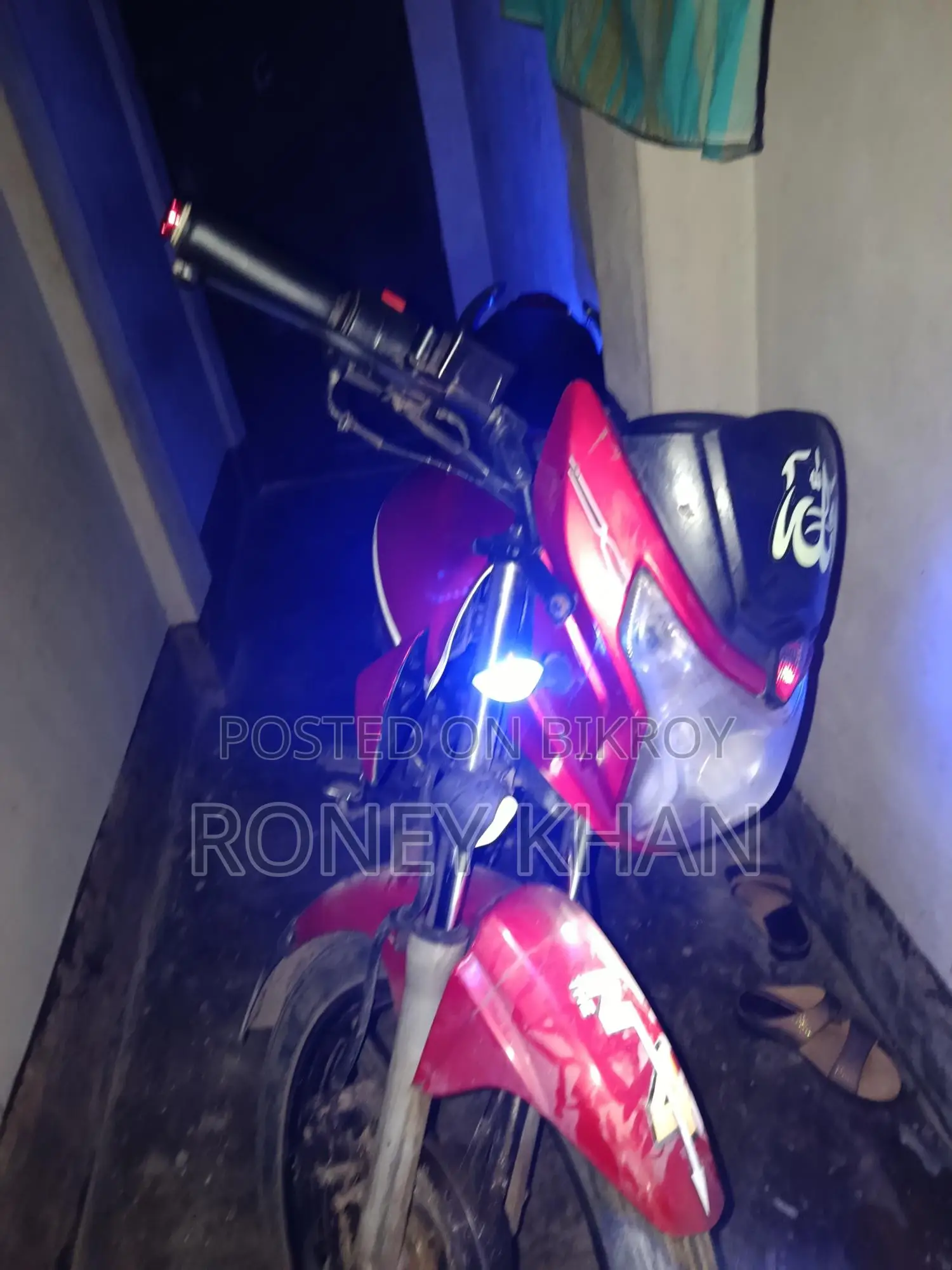 Runner Turbo 125 . 2017
