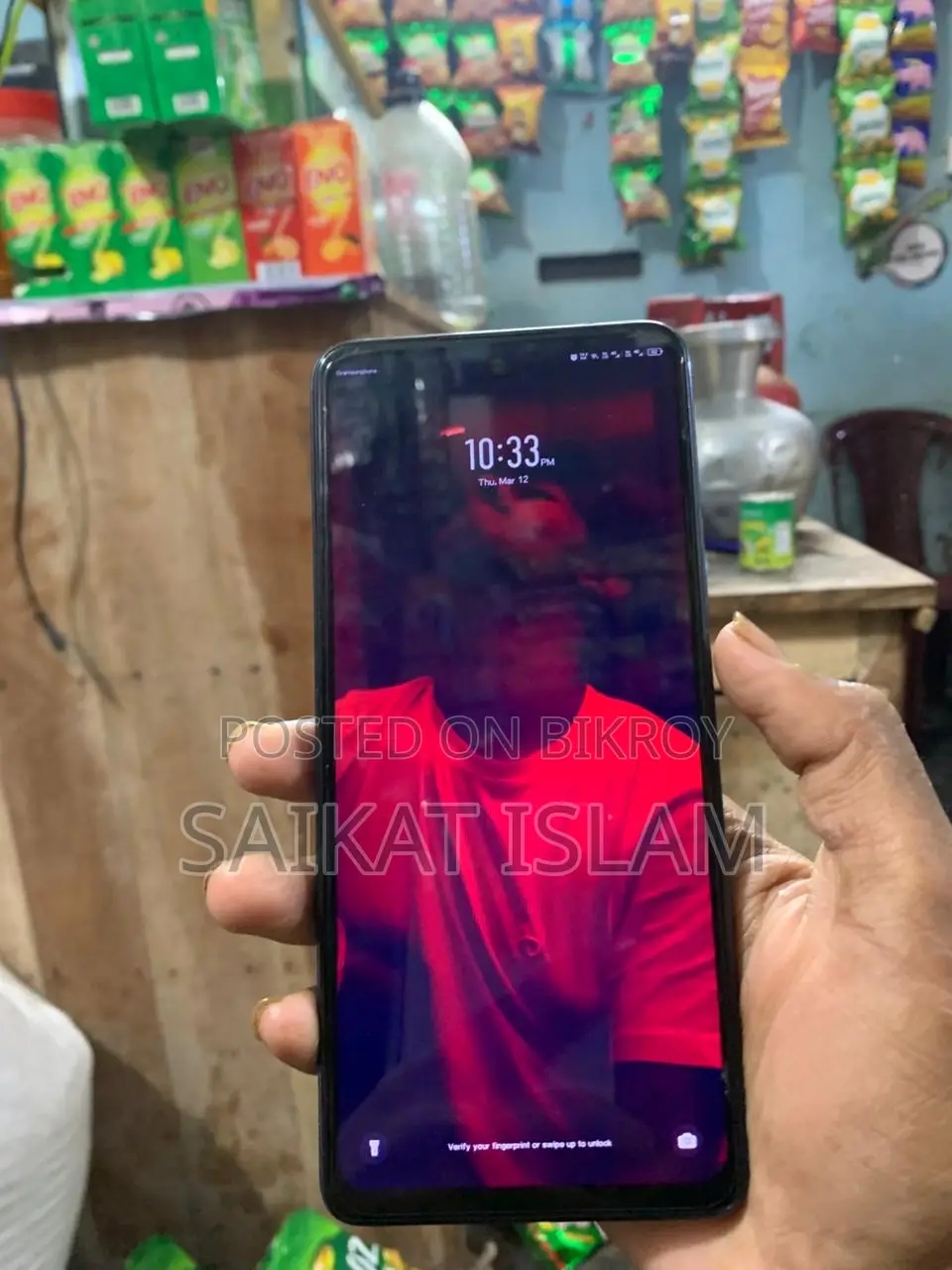 Infinix Hot 40 pro , (Used)