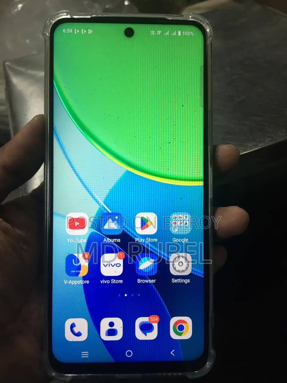 Vivo Y19s . (Used)
