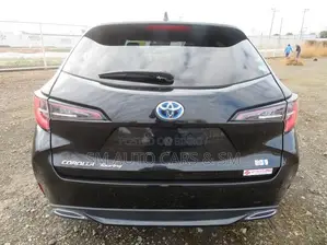 Toyota Corolla Touring WXB Black 2021