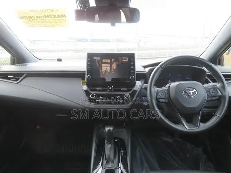 Toyota Corolla Touring WXB Black 2021