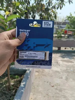 MSI B 450 A PRO MAX || and pateiot ssd 512 gb