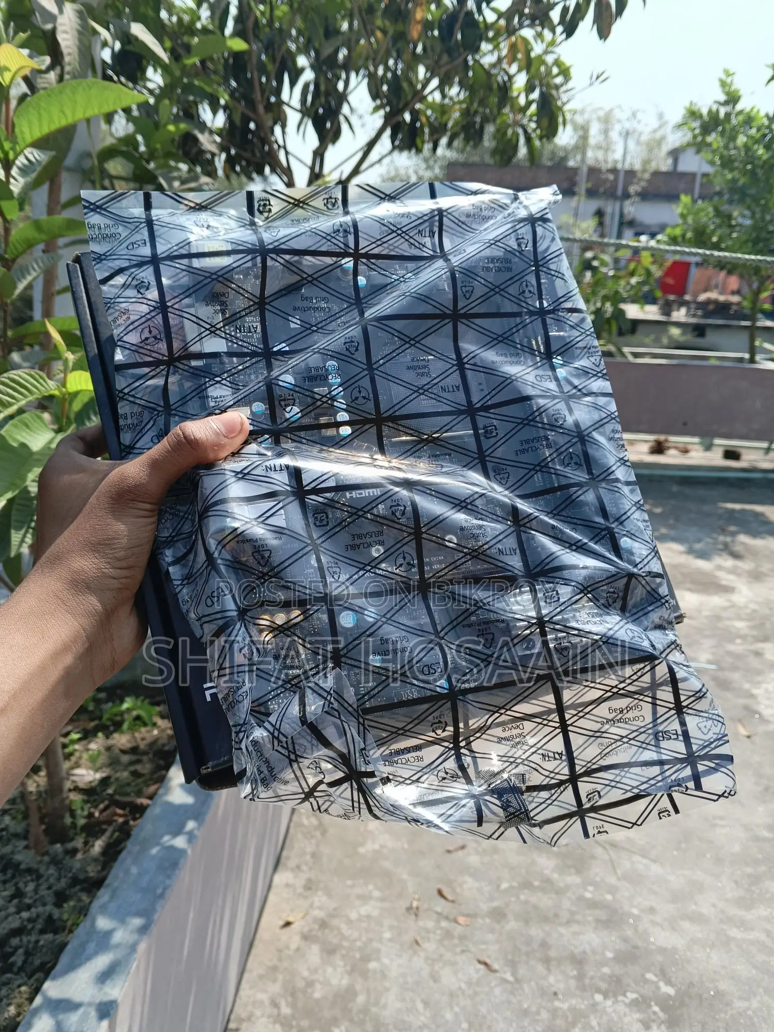 MSI B 450 A PRO MAX || and pateiot ssd 512 gb