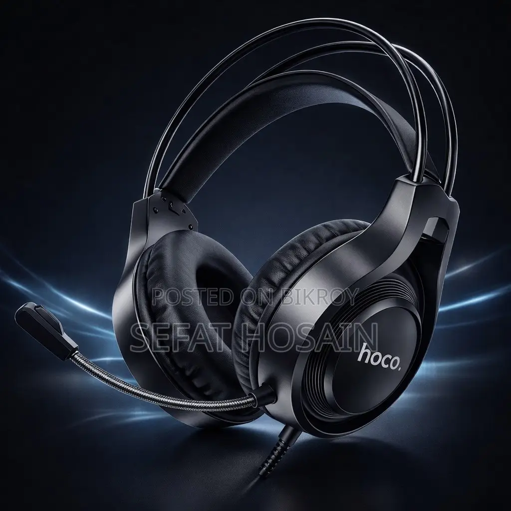 Hoco W106 Tiger Gaming Headphones