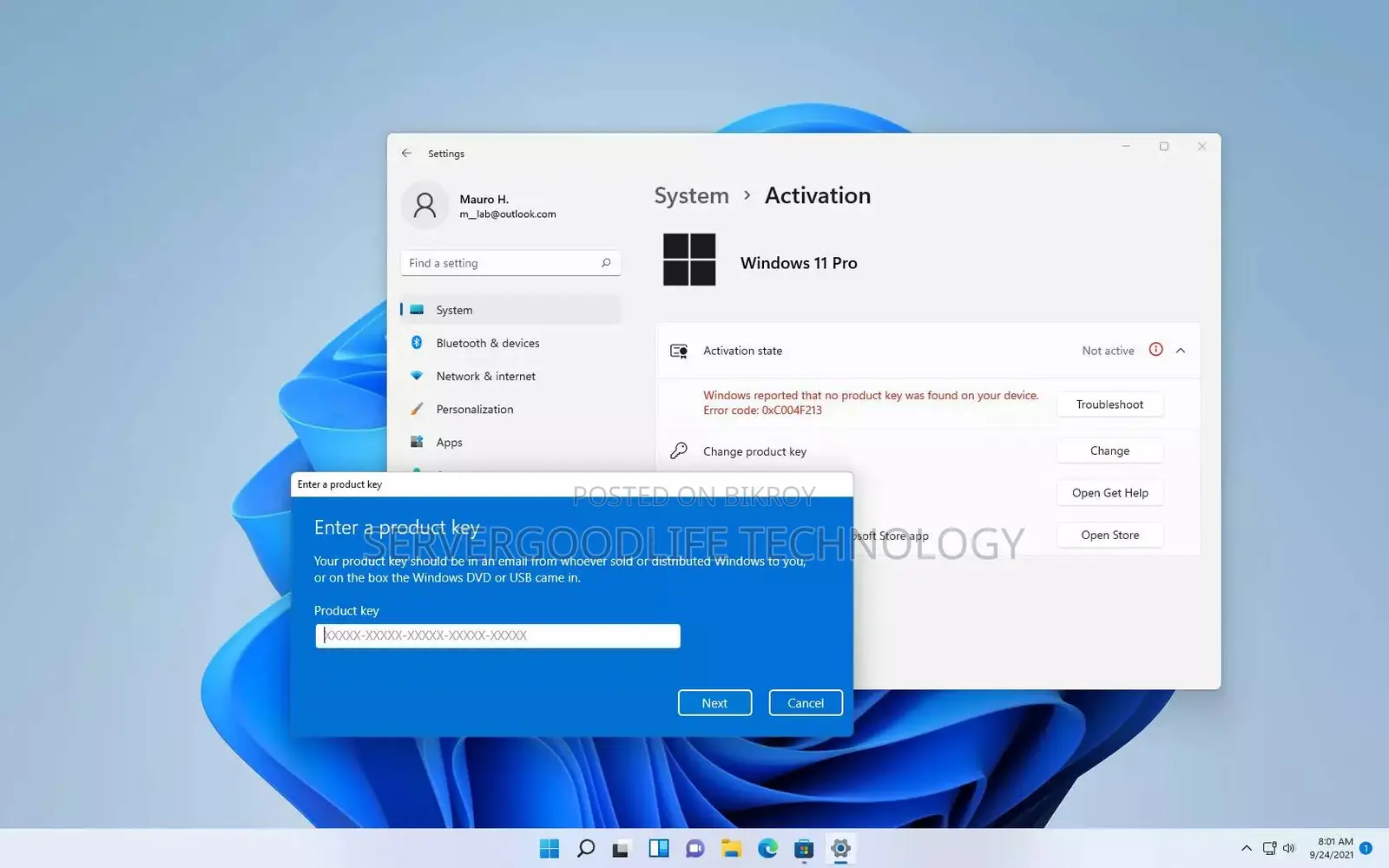 Windows 10/11 Pro License Key Lifetime – Original Activation