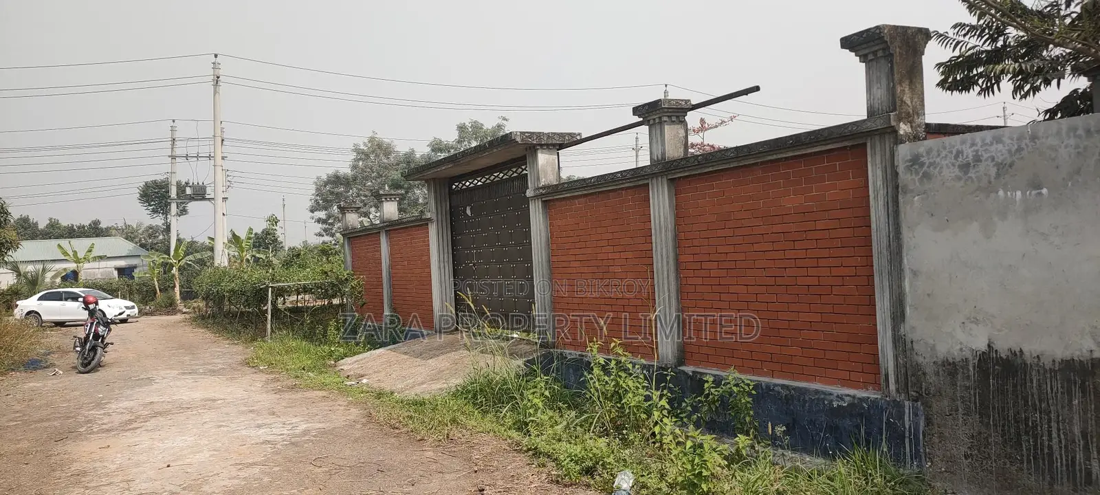 ৩ কাঠা প্লট ২১ নং সেক্টরে উত্তর মুখি