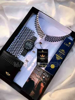 Stylish Panjabi Combo Set
