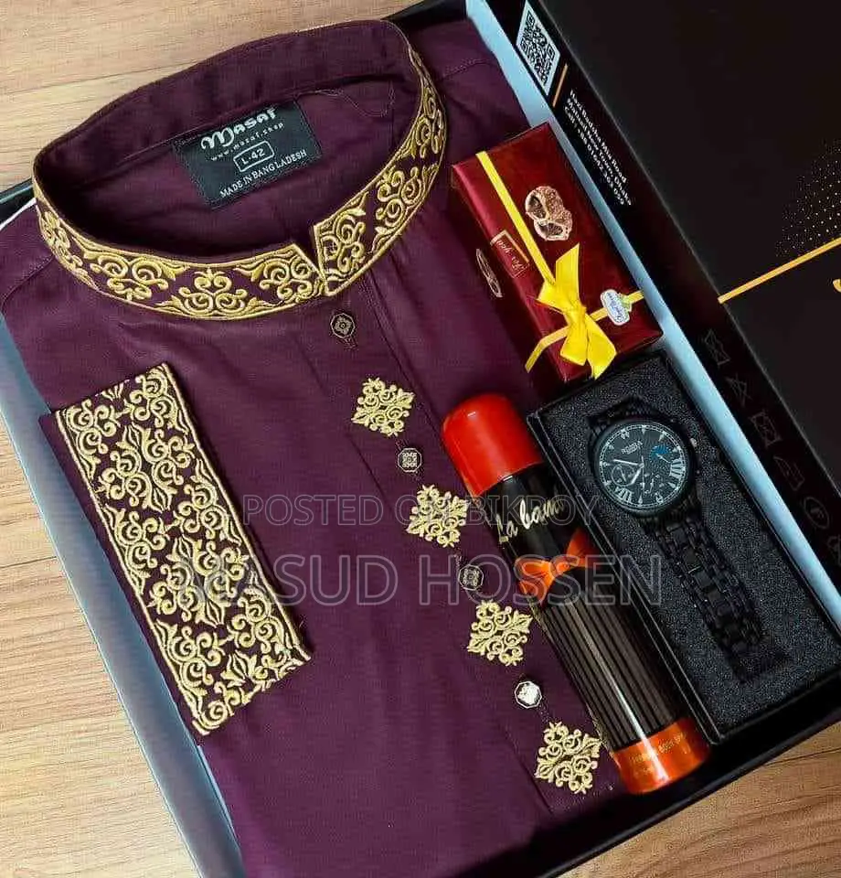 Stylish Panjabi Combo Set