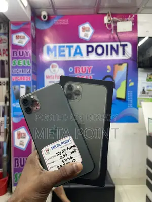 Apple iPhone 11 Pro Max 256gb Singapore (Used)