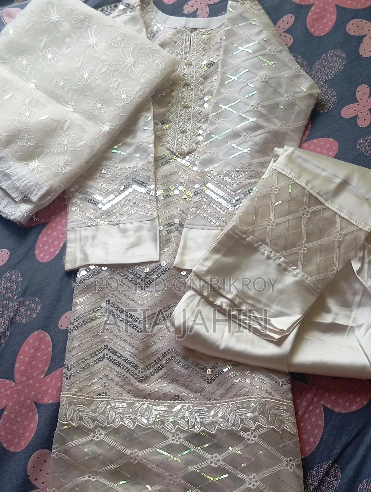 One time used Shalwar Kameez