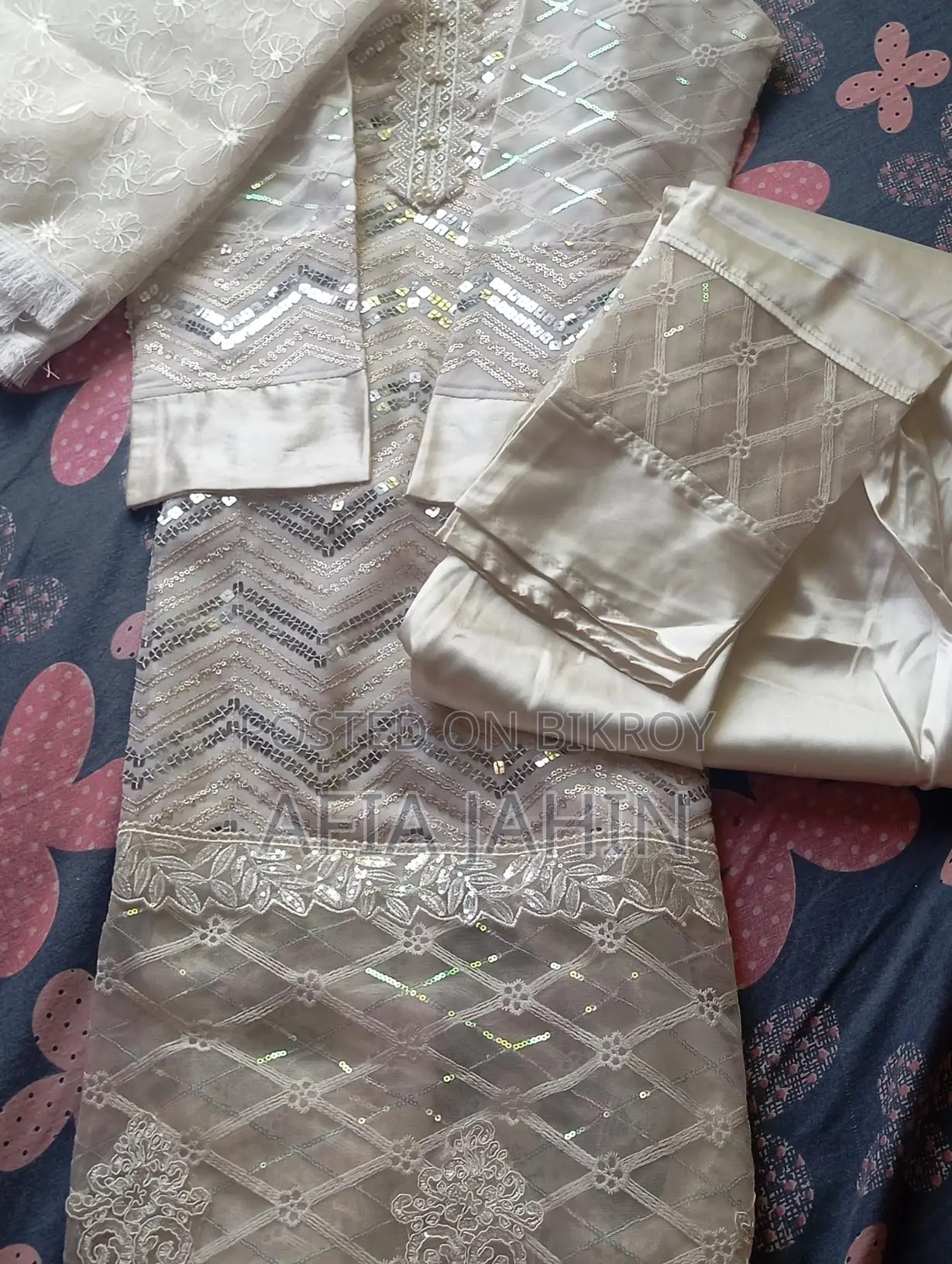 One time used Shalwar Kameez