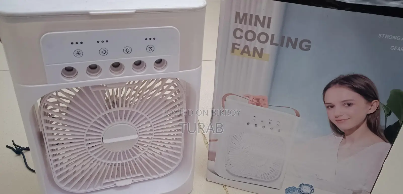 Super Silent Water Cooled Fan