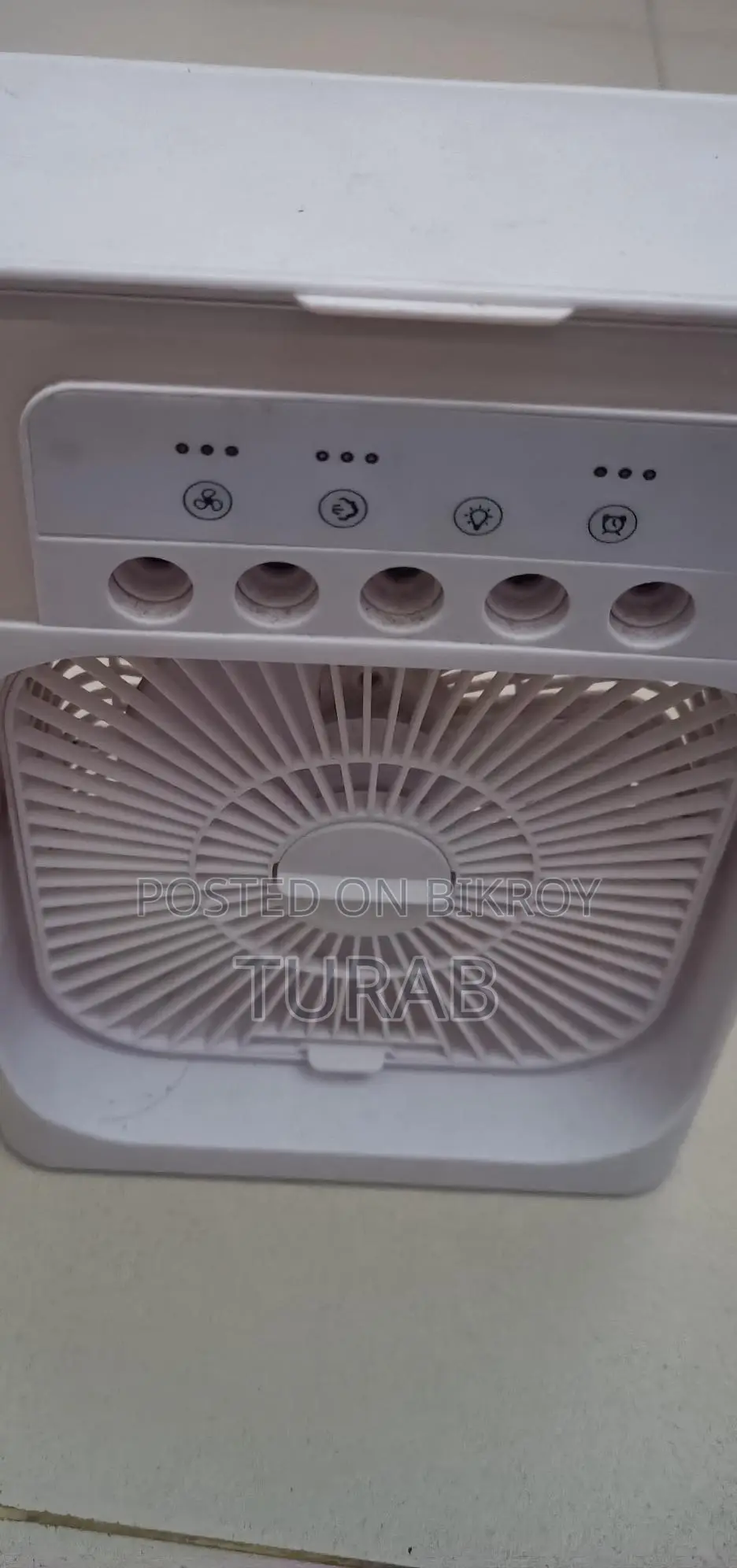 Super Silent Water Cooled Fan