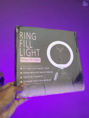Hx-260 Professional 26cm Ring Light with Phone Holder
