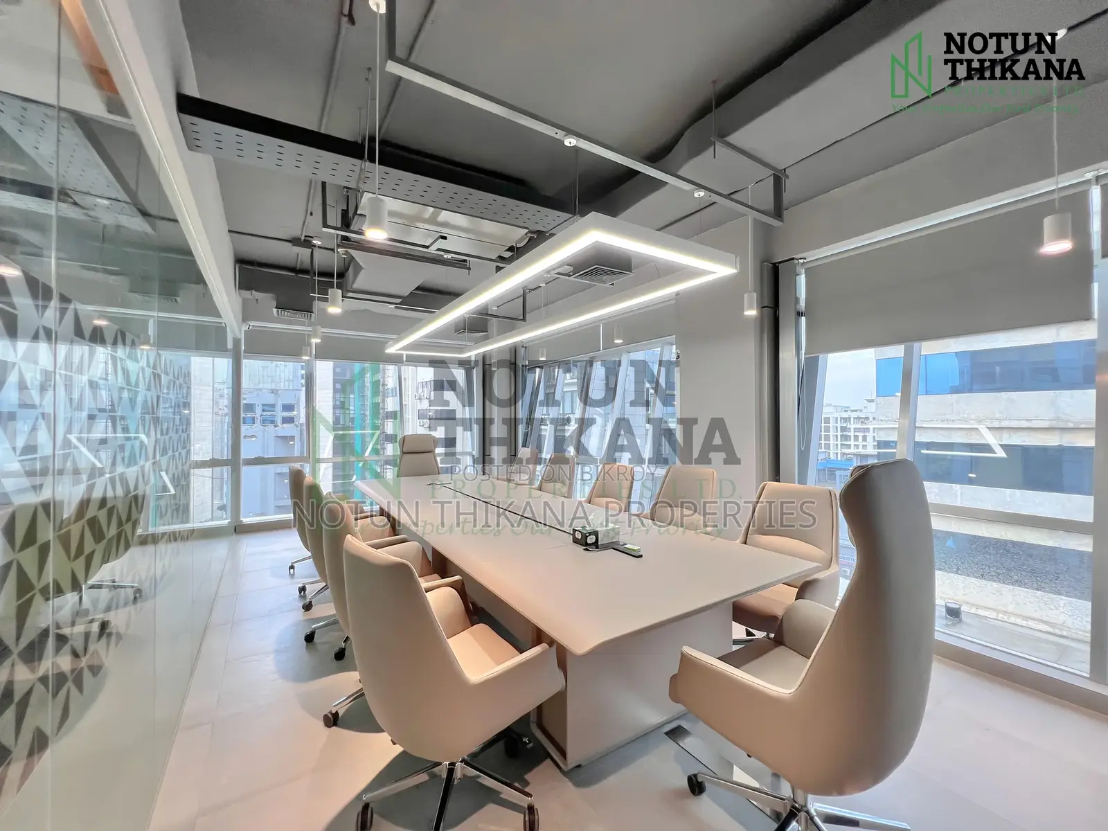 3280 Sft Full Furnished Office Space for Rent in Mohakhali.