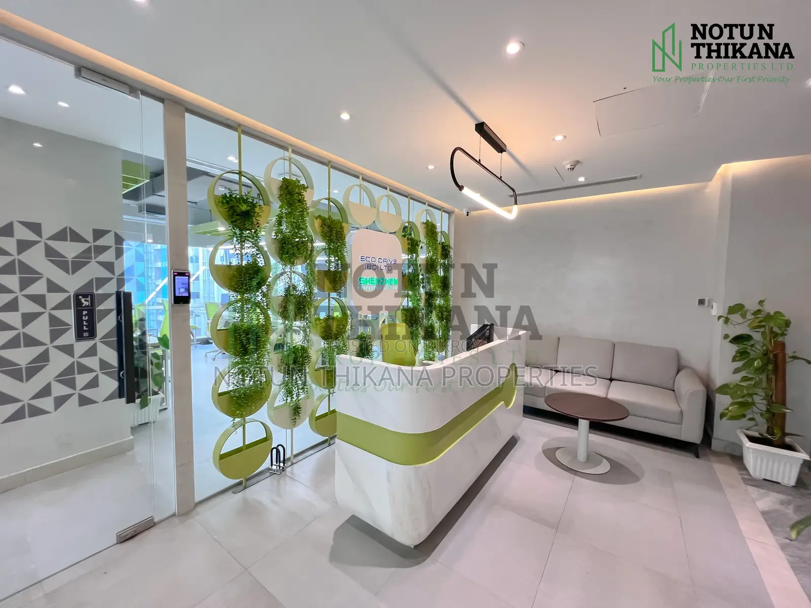 3280 Sft Full Furnished Office Space for Rent in Mohakhali.