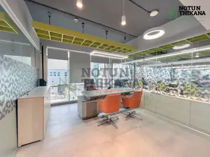 3280 Sft Full Furnished Office Space for Rent in Mohakhali.