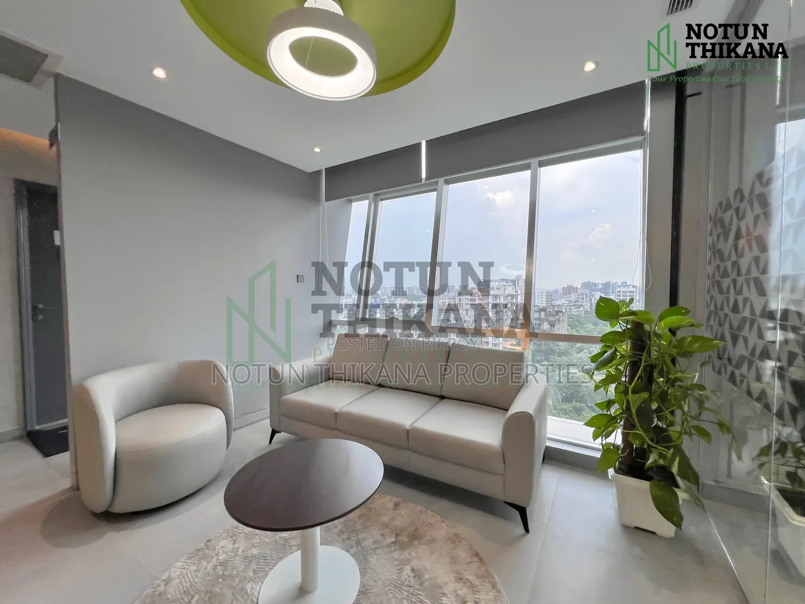 3280 Sft Full Furnished Office Space for Rent in Mohakhali.