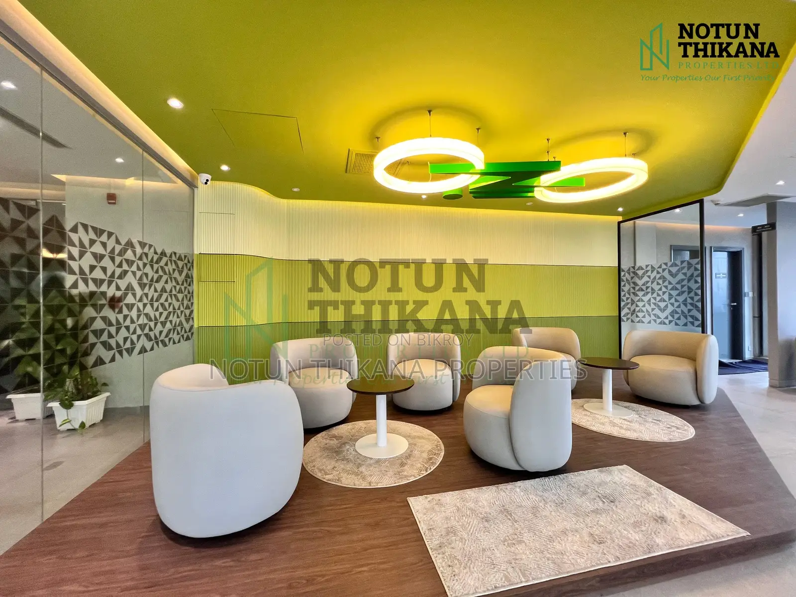 3280 Sft Full Furnished Office Space for Rent in Mohakhali.